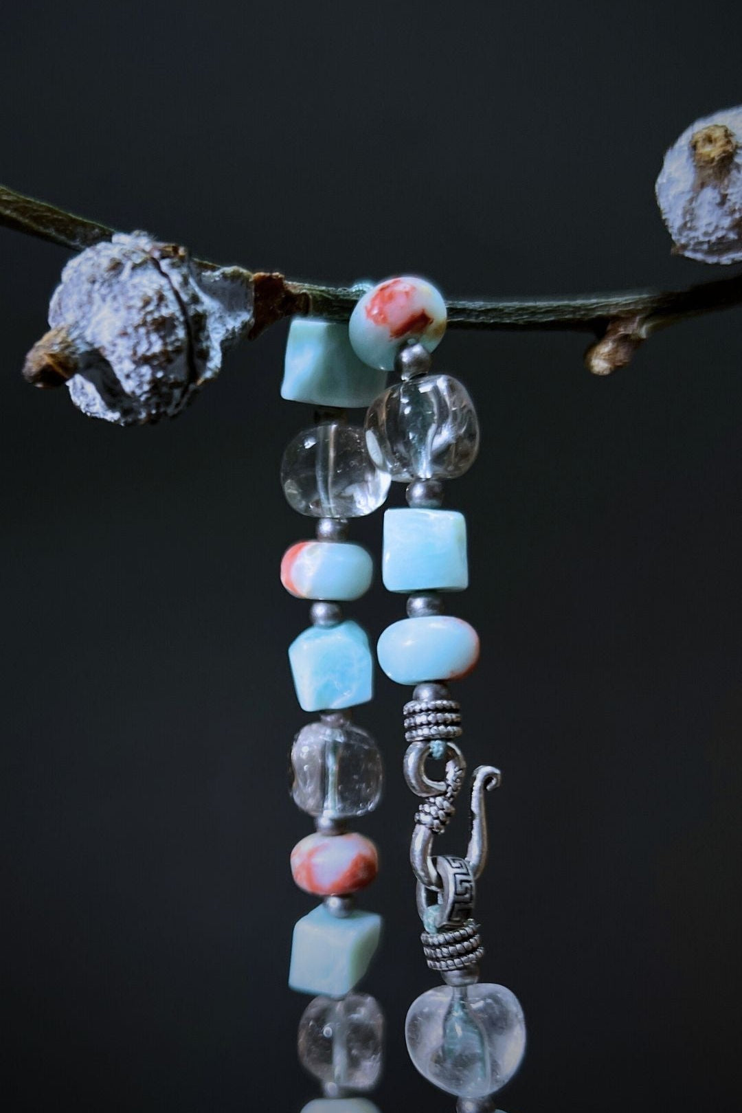 Renewal Bracelet – Smoky Citrine & Larimar