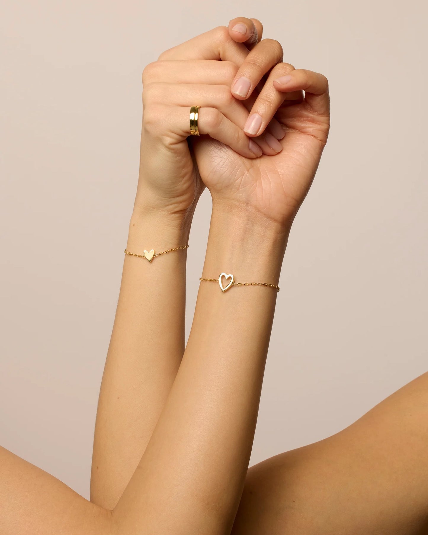 Mommy & Me – Eternal Love Heart Bracelet Set