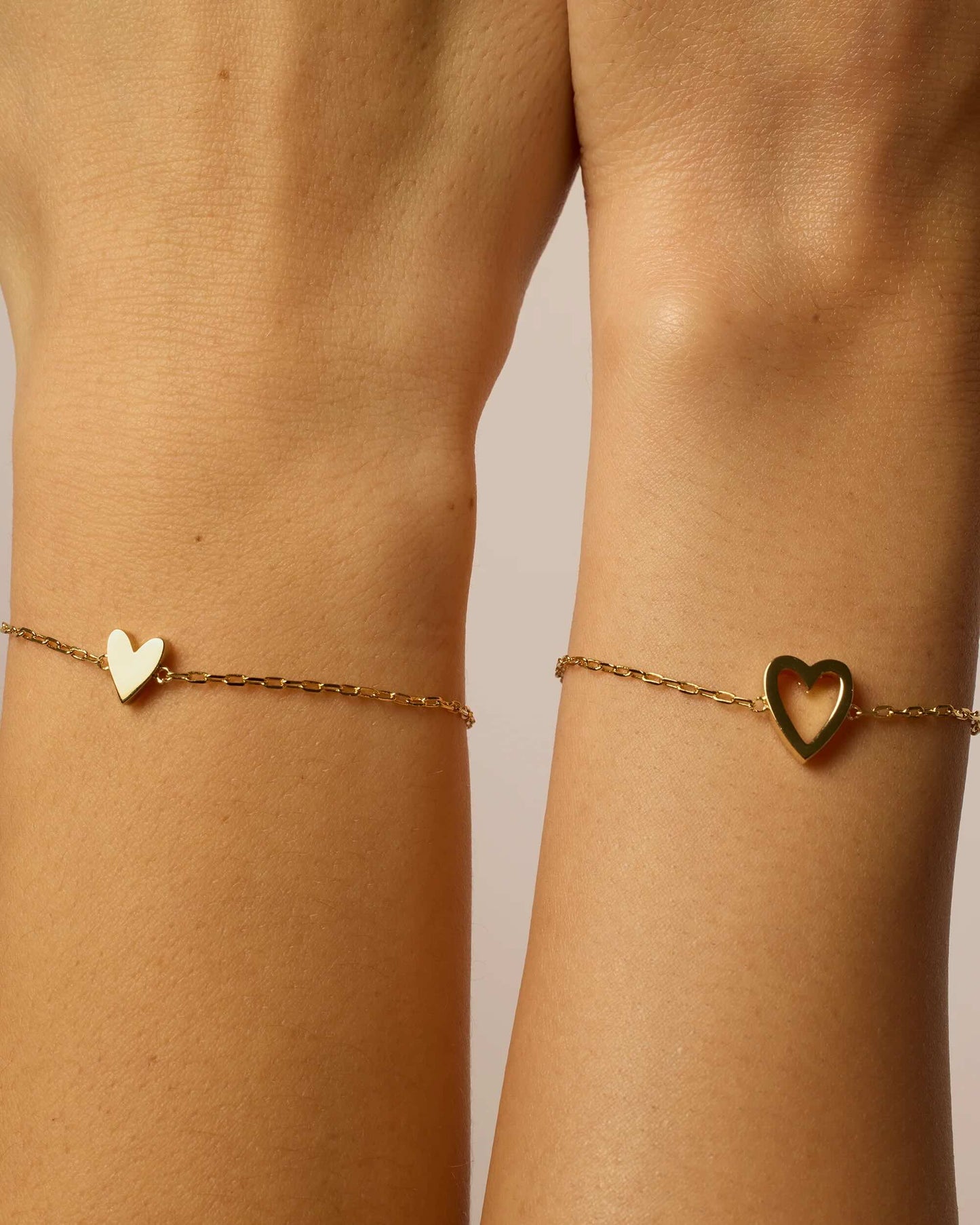 Mommy & Me – Eternal Love Heart Bracelet Set