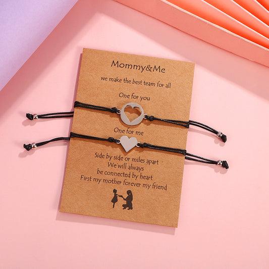Mommy & Me – Always Together Bracelet Set